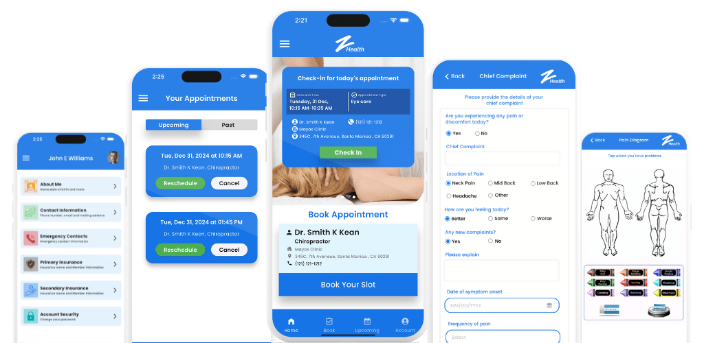 Mobile App for Patients by zHealth