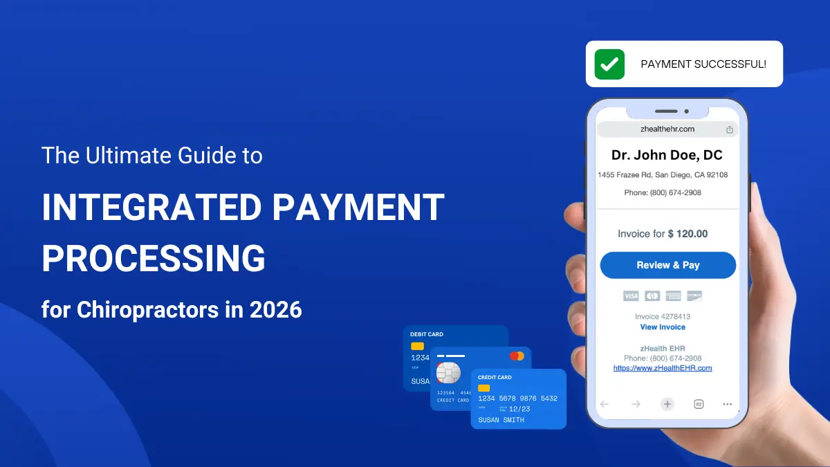 Integrated Payment Processing for Chiropractors