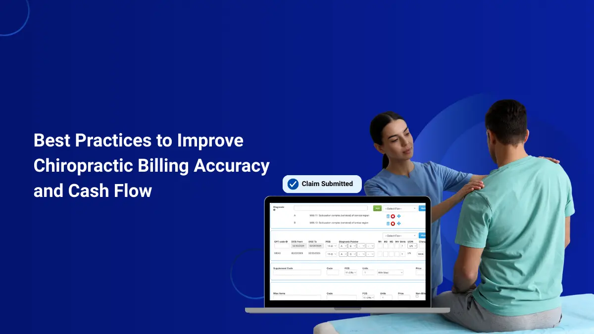 10 Best Chiropractic Billing Practices for Accuracy & Cash Flow