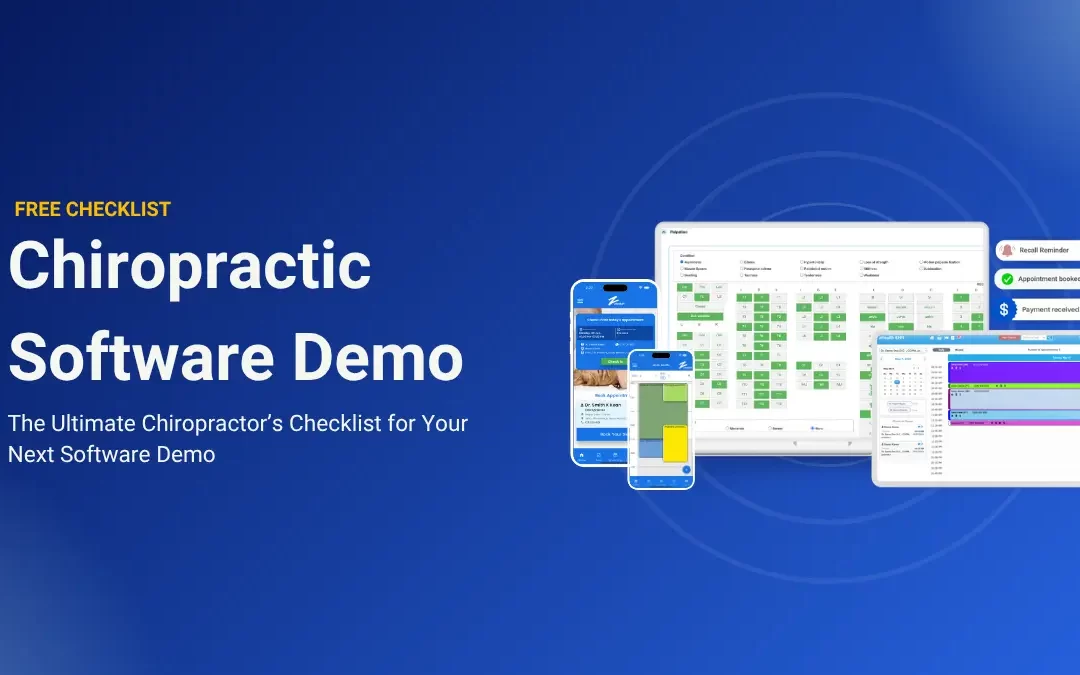 The Ultimate Chiropractor’s Checklist for Your Next Software Demo