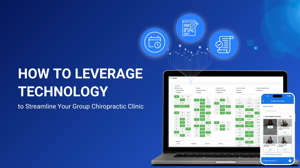 streamline your group chiropractic clinic