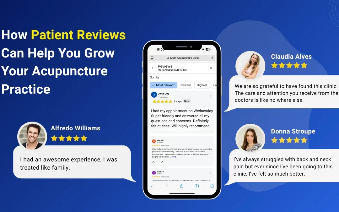 How Patient Reviews Can Help You Grow Your Acupuncture Practice