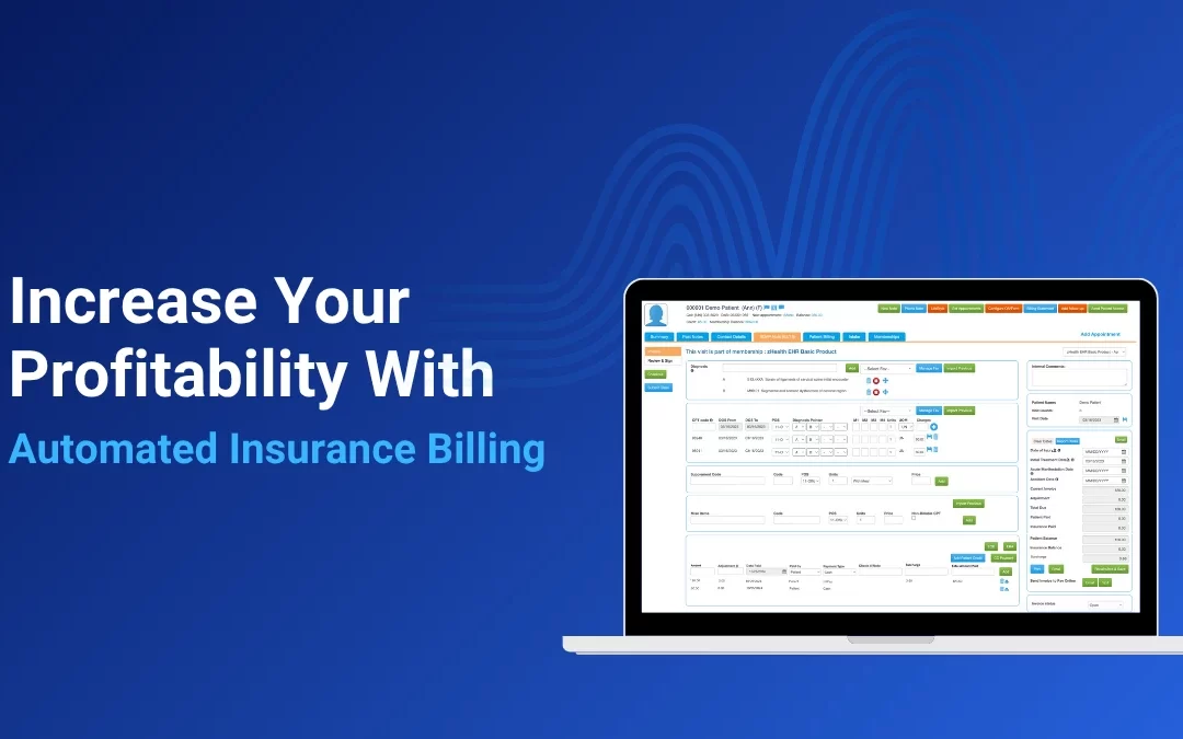 Increase Your Profitability With Automated Insurance Billing