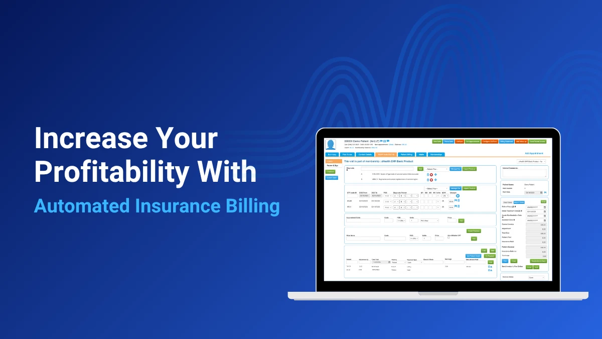 Increase Your Profitability With Automated Insurance Billing