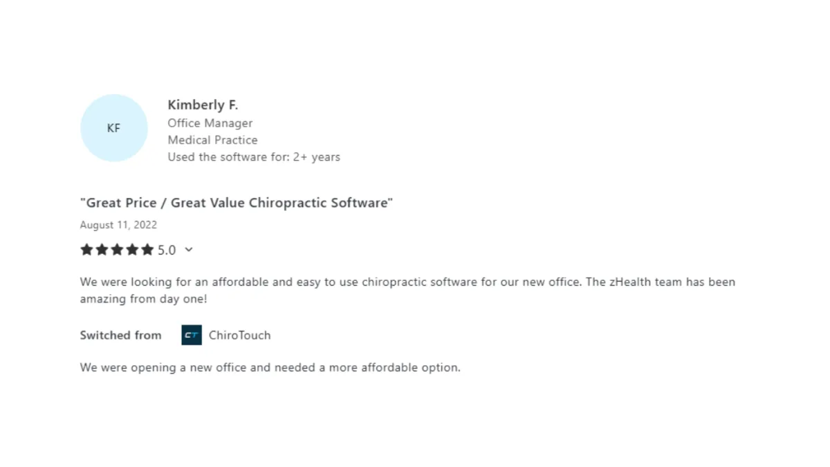 Kimberly Testimonial