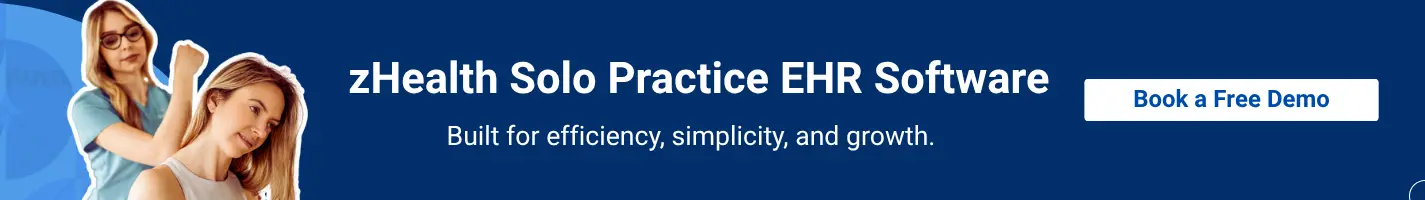 solo practice ehr sofware