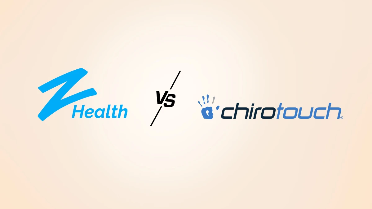 Comparing zHealth vs Chirotouch