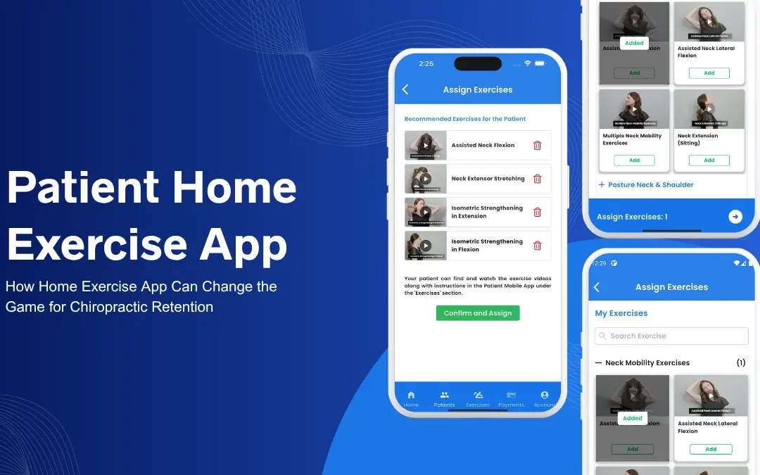 How Home Exercise App Can Change the Game for Chiropractic Retention