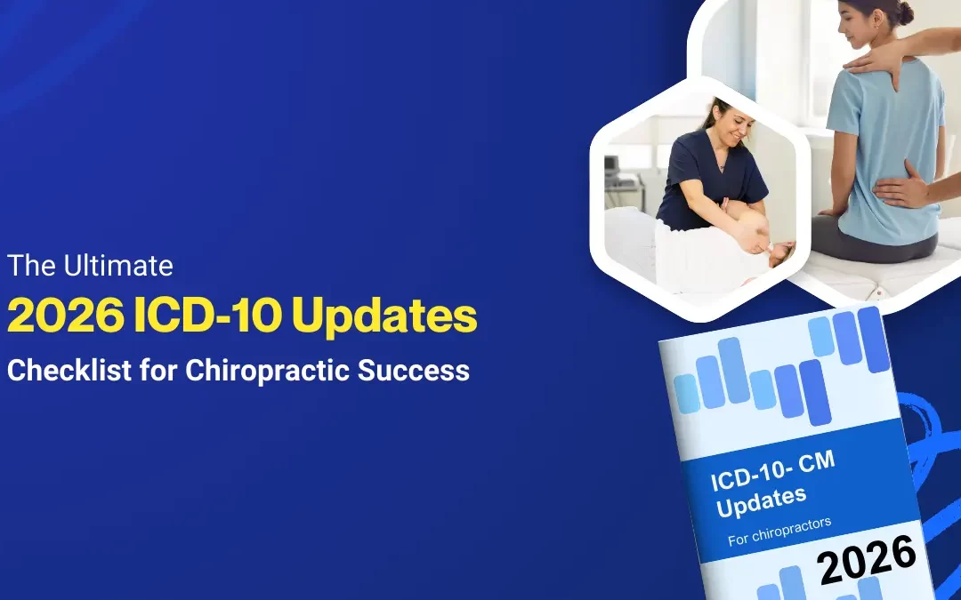 The Essential 2026 ICD-10-CM Checklist for Chiropractors