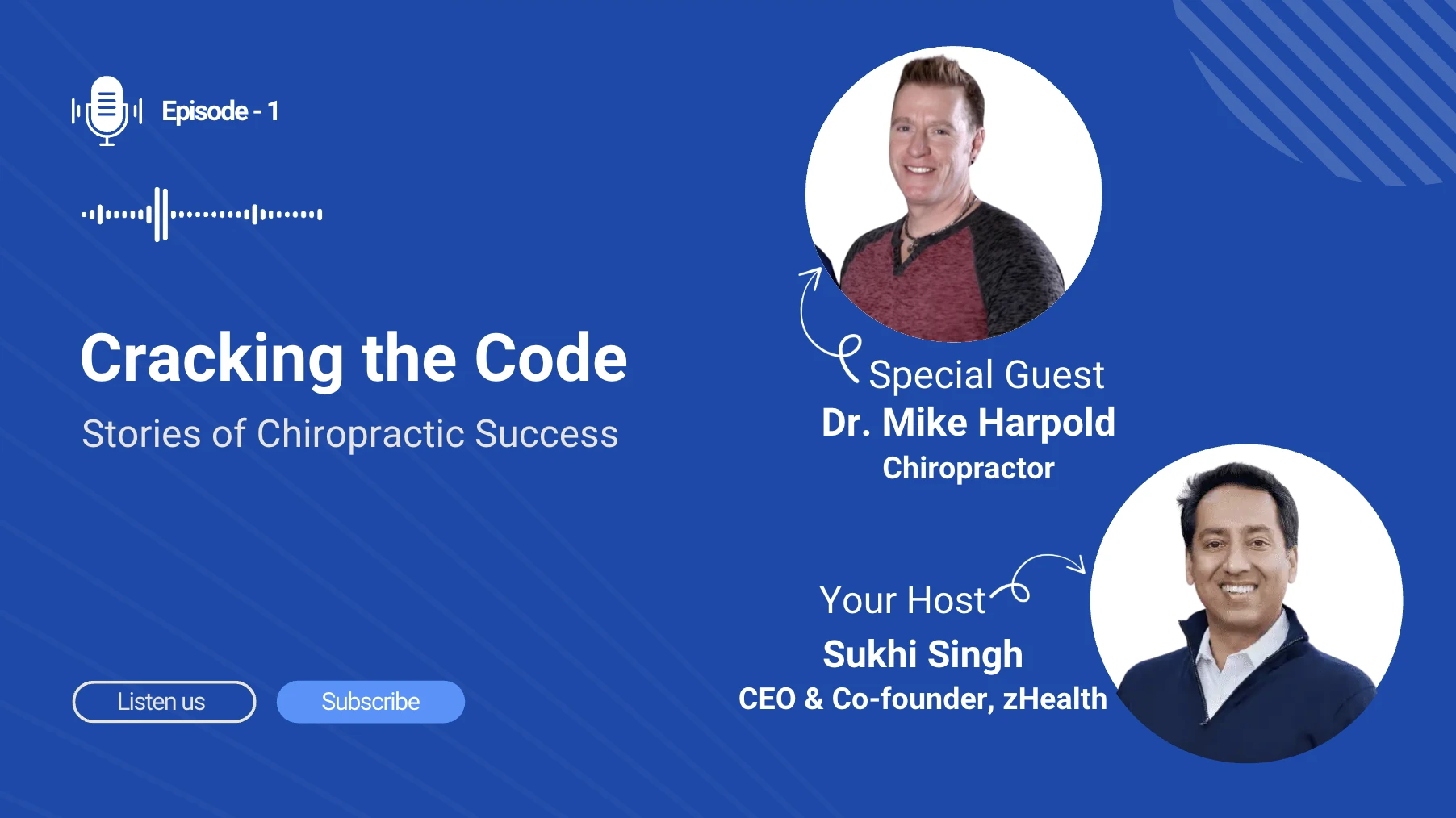 Dr Mike Harpold Podcast