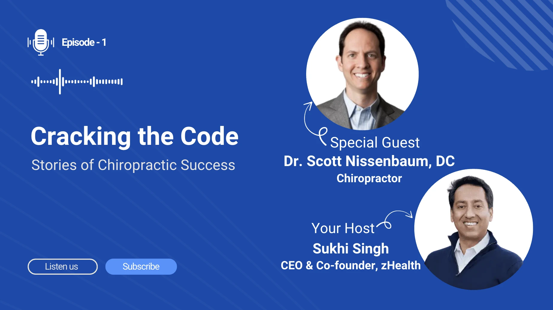 Podcast with Dr Scott