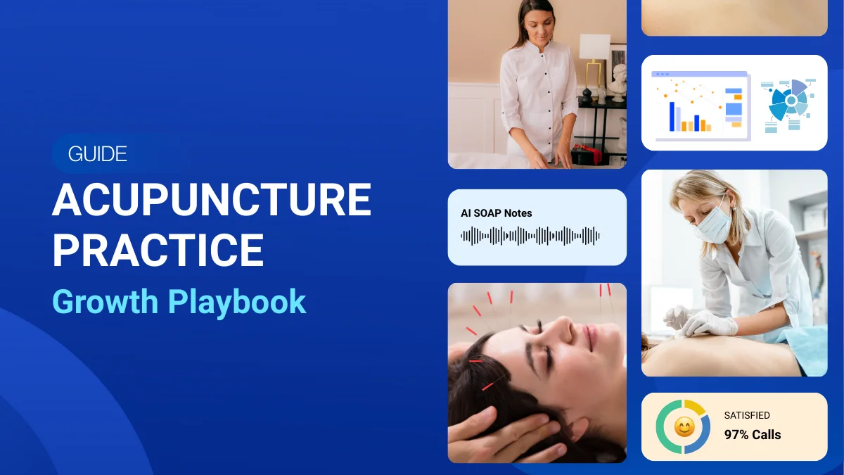 Acupuncture Practice Growth Guide