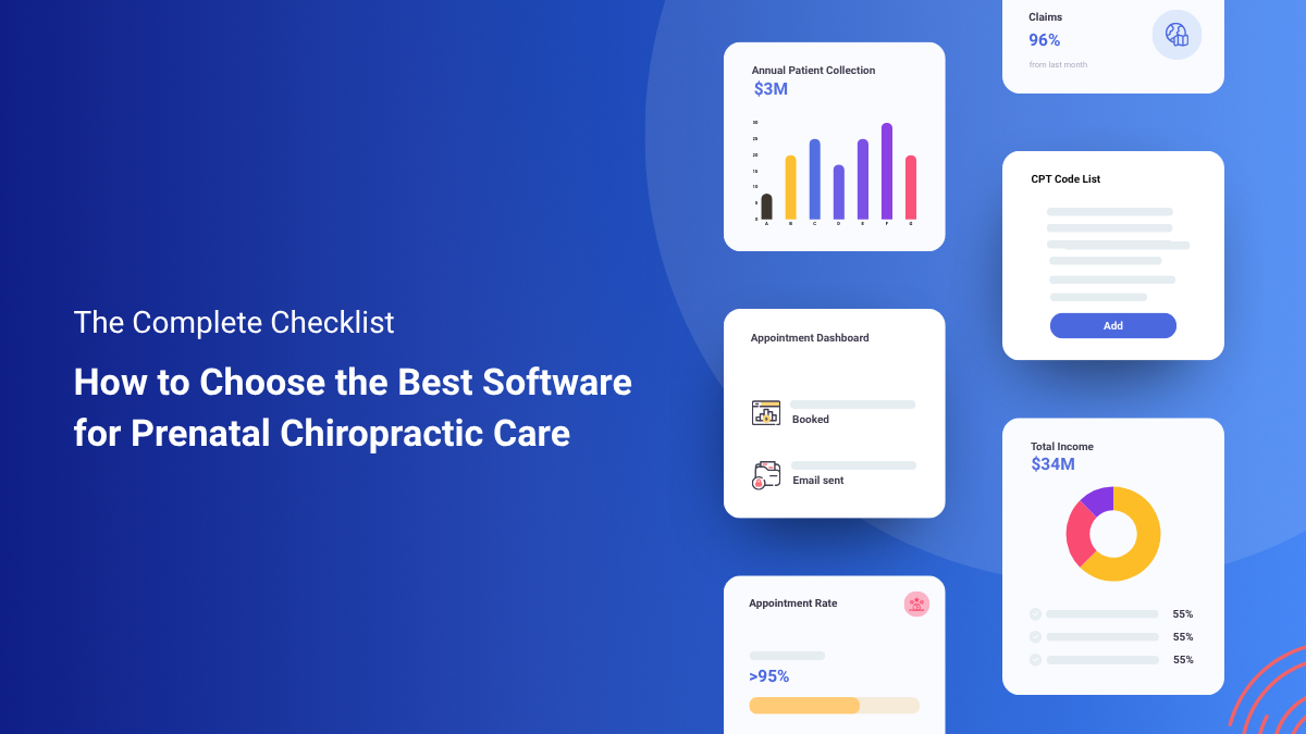 prenatal chiropractic ehr software