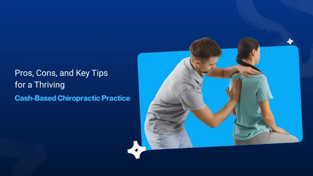 cash based chiropractic practice