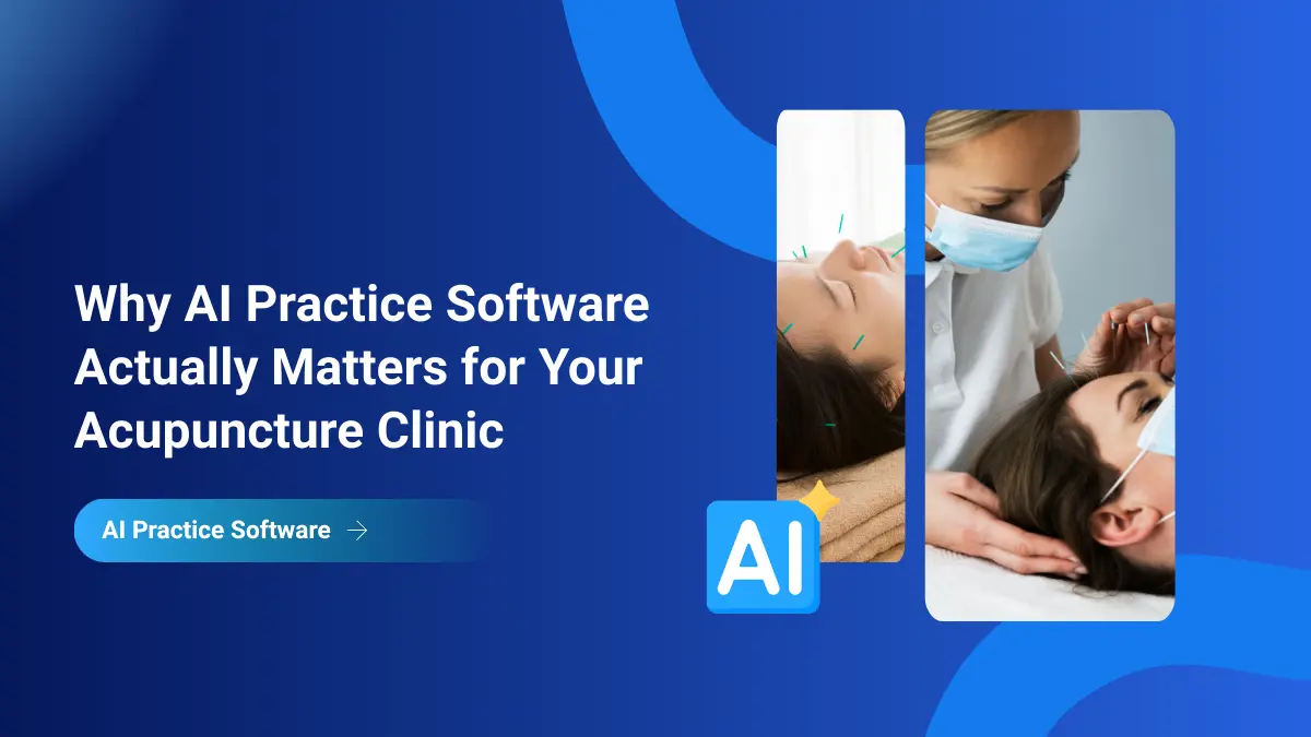 AI in acupuncture practice