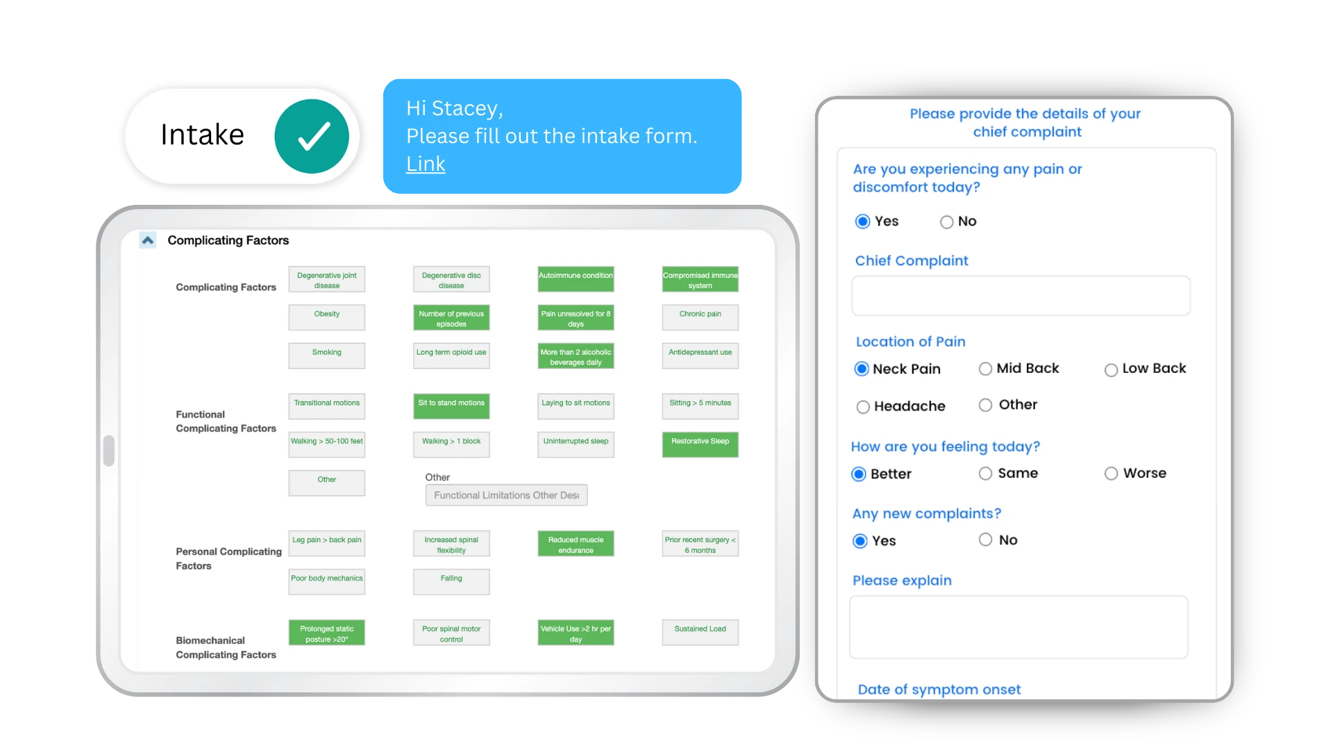 Intake and Billing for Massage Clinics