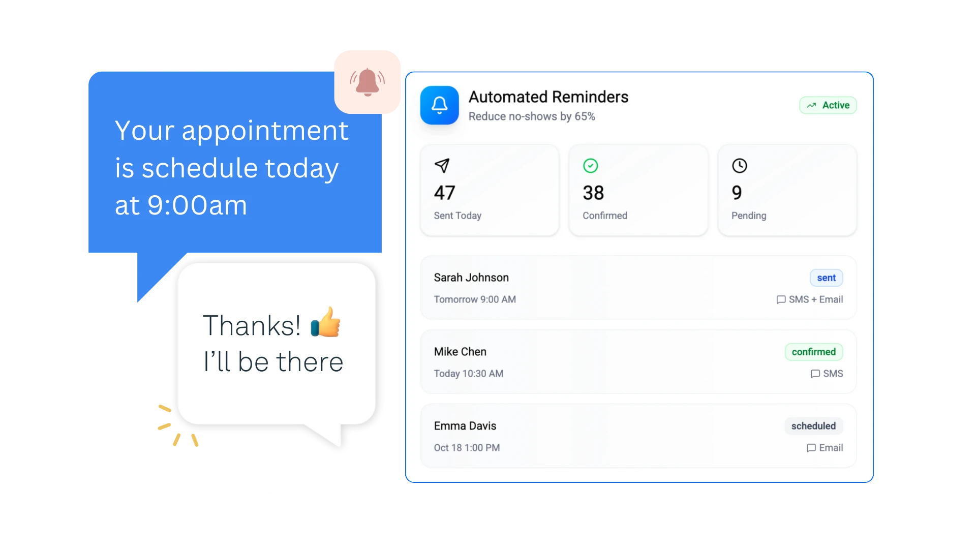 Scheduling Reminders for Massage Therapists
