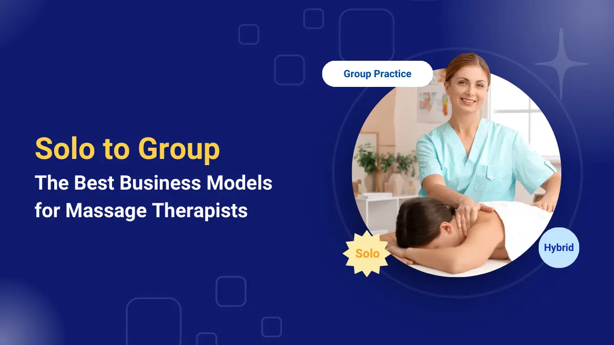 massage therapy business models