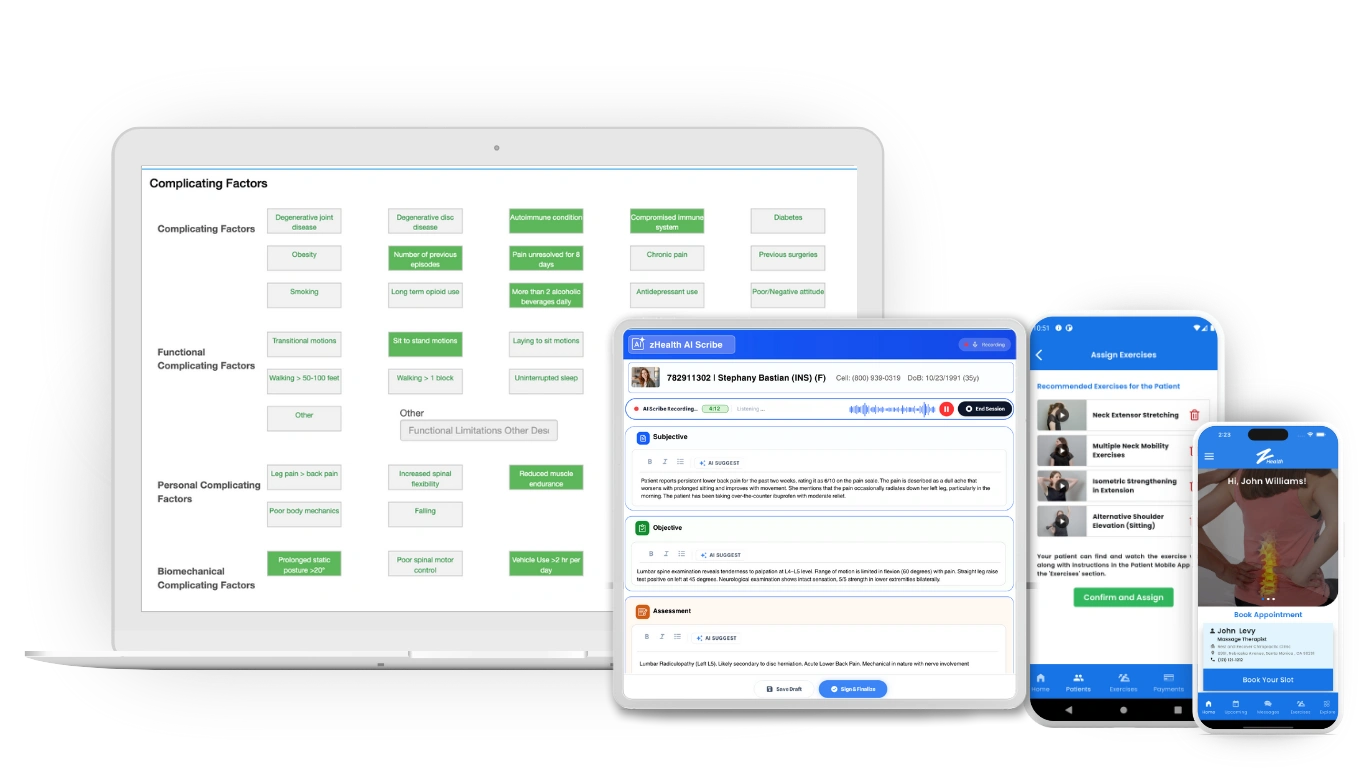All in one chiropractic software