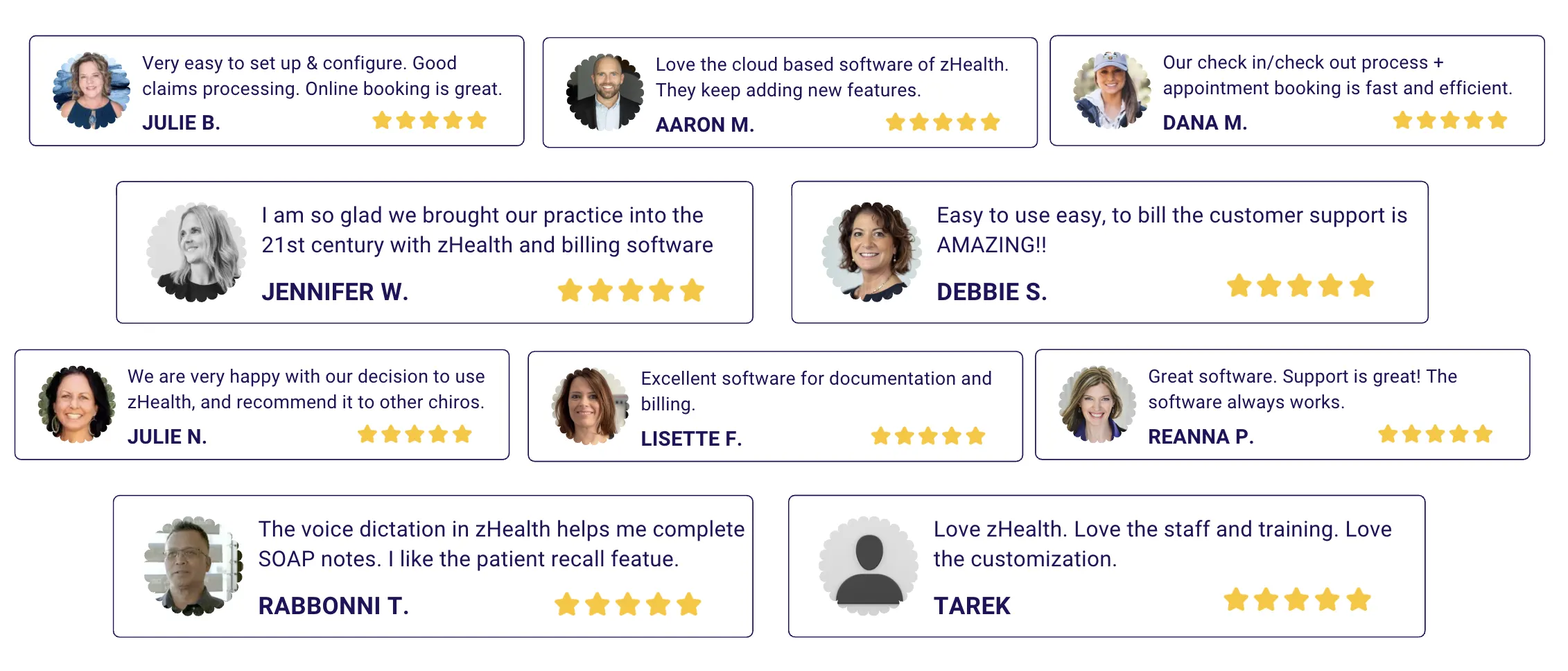 zHealth Testimonials