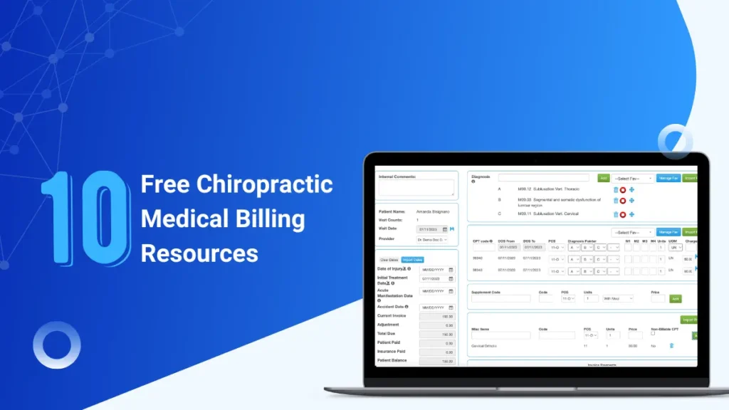 streamline chiropractic medical billing
