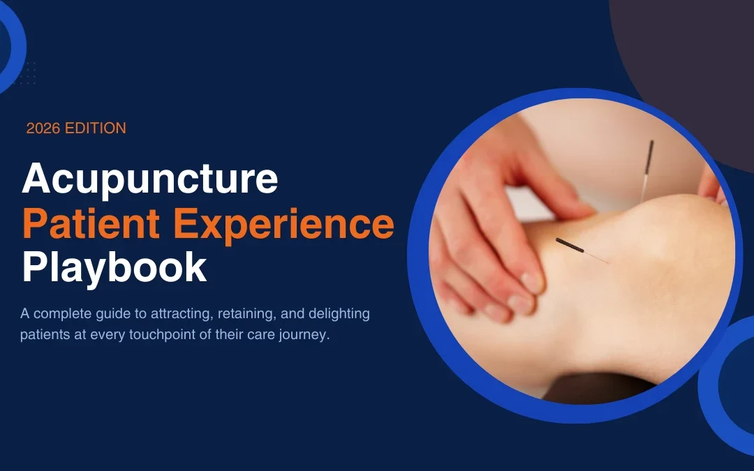 Acupuncture Patient Experience Playbook