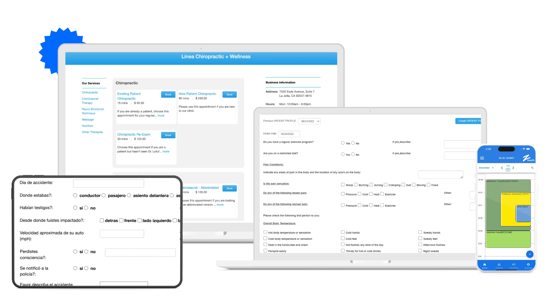 Automate Appointment, Reminders, and Custom Intake Paperwork