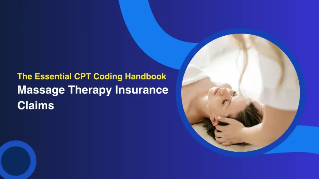 CPT codes for massage therapists