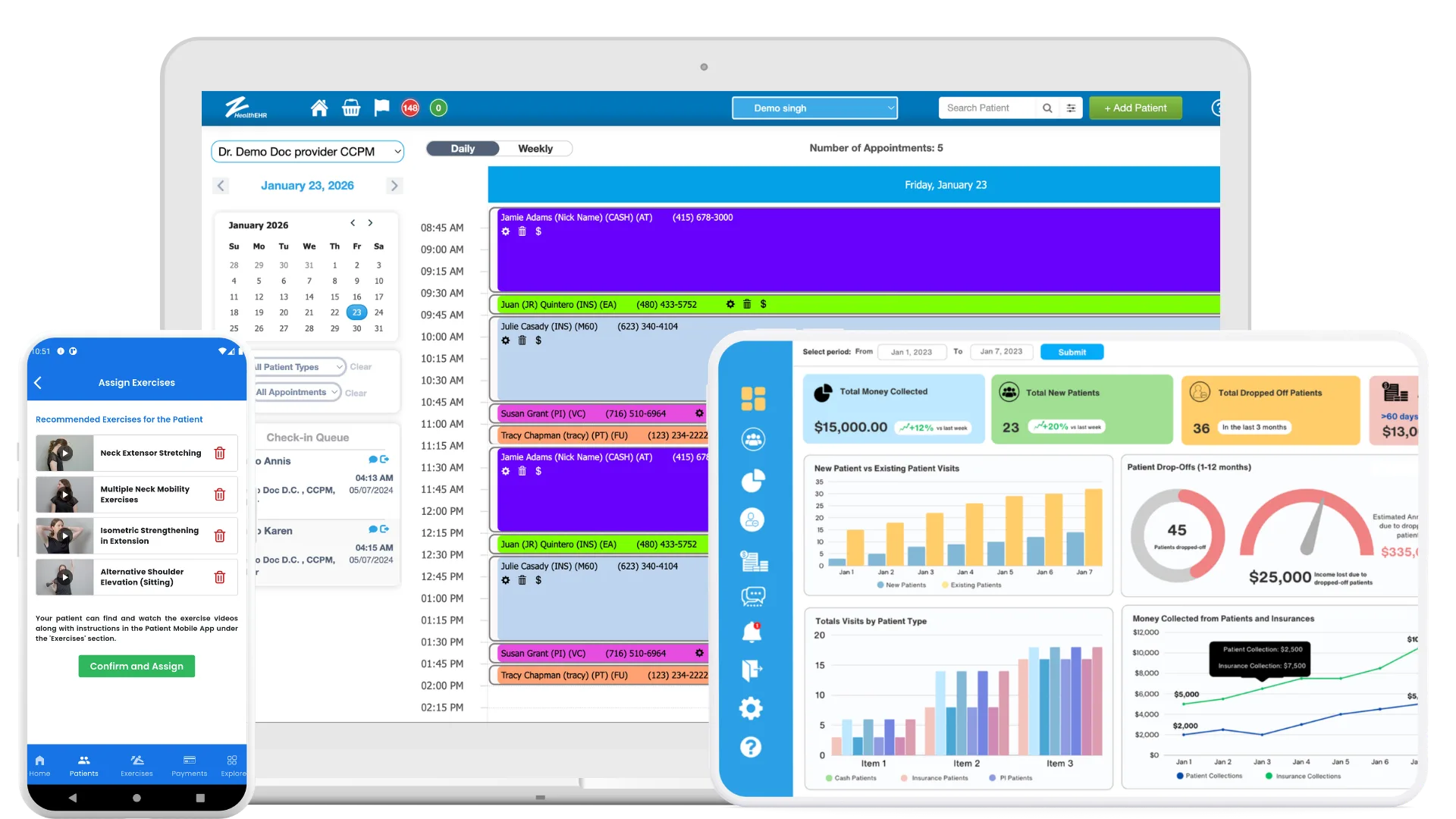 Massage Therapy Software