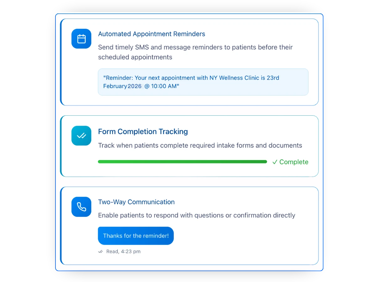 Deliver highly personalized patient experiences_Patient Recall