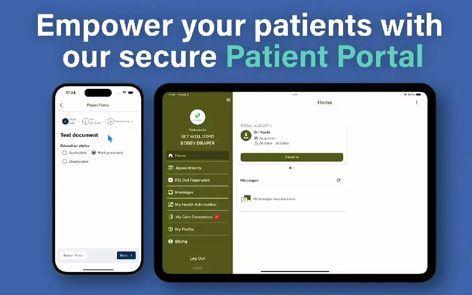 Genesis software screenshot