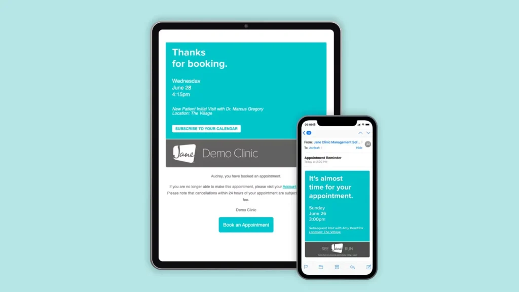 Jane software screenshot