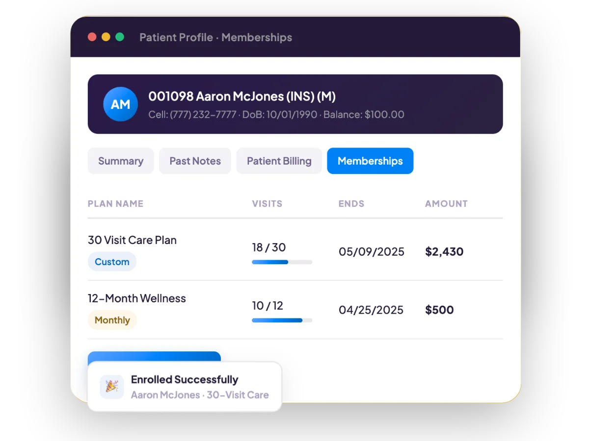 Membership Management Solution