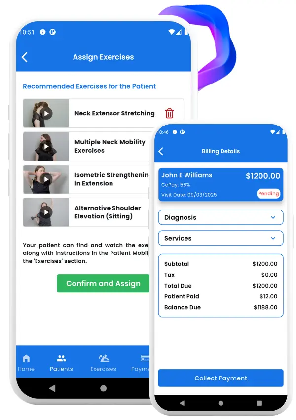 zHealth mobile apps for chiropractors