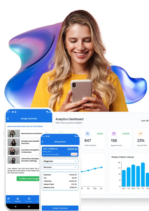 zHealth software features