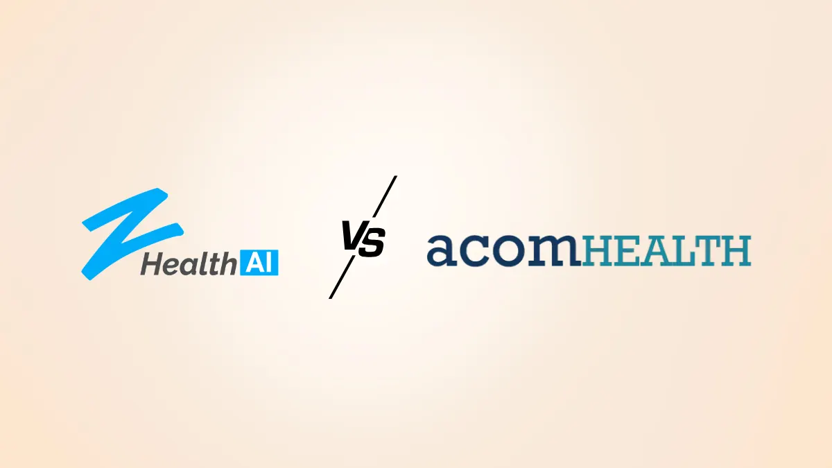 zHealth vs ACOMHealth