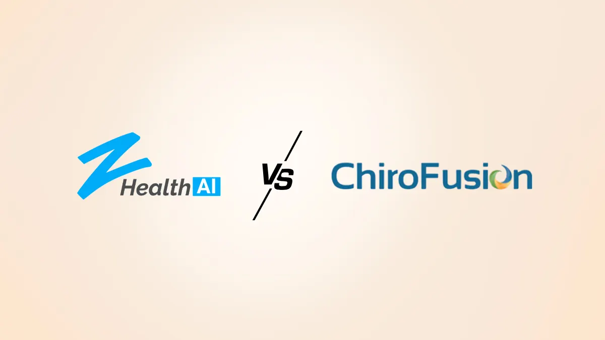 zHealth vs ChiroFusion