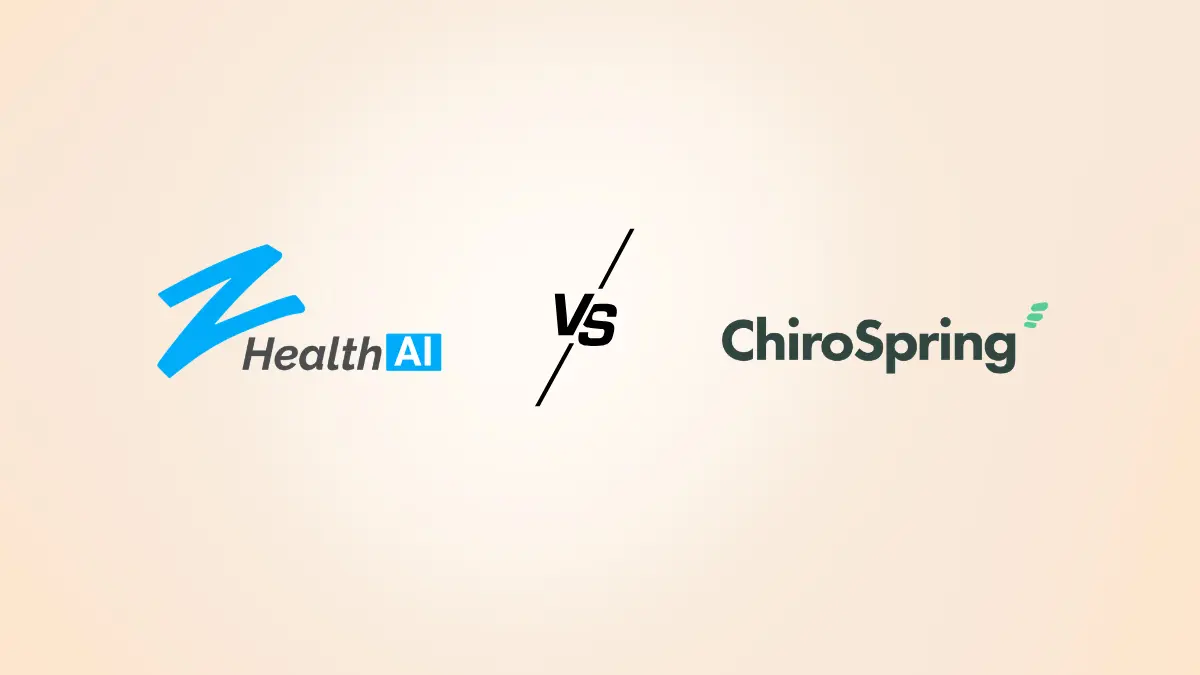zHealth vs ChiroSpring
