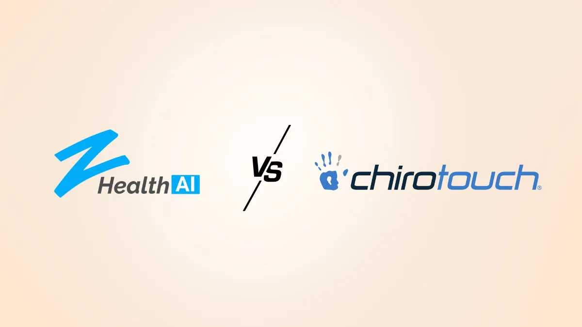 zHealth vs ChiroTouch