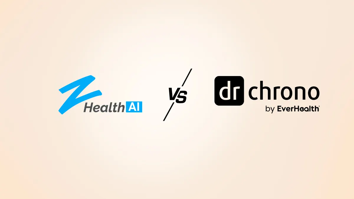 zHealth vs DrChrono