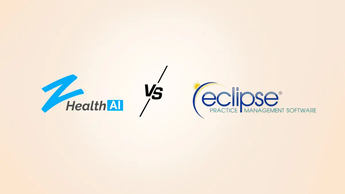 zHealth vs Eclipse