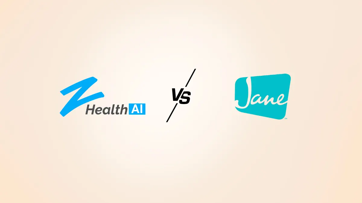 zHealth vs JaneApp
