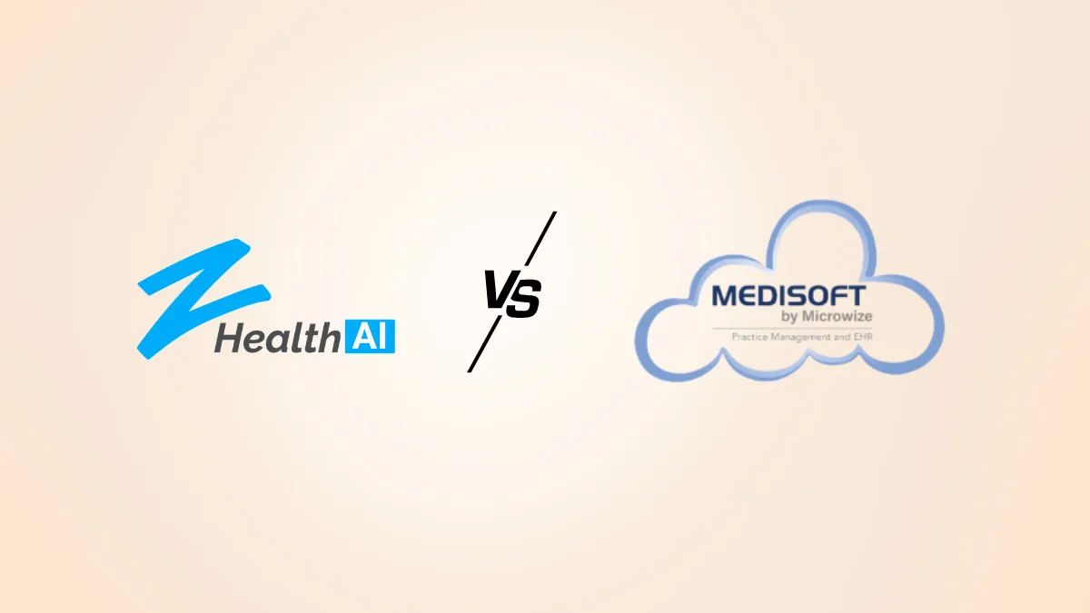zHealth vs Medisoft
