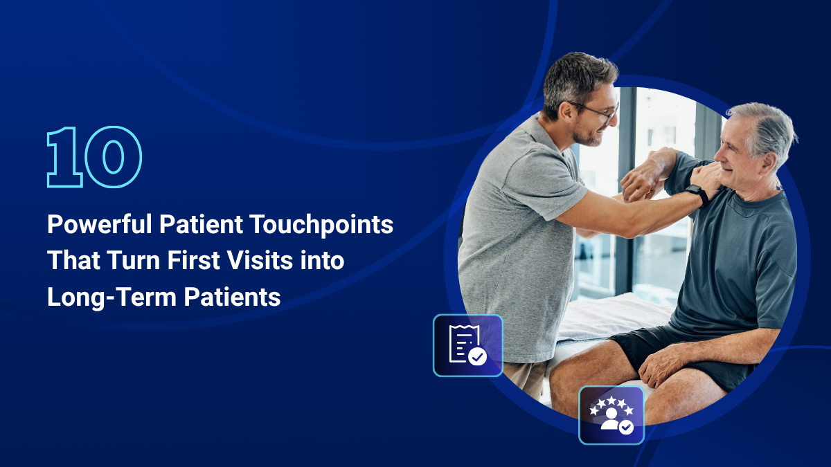 patient journey touchpoints