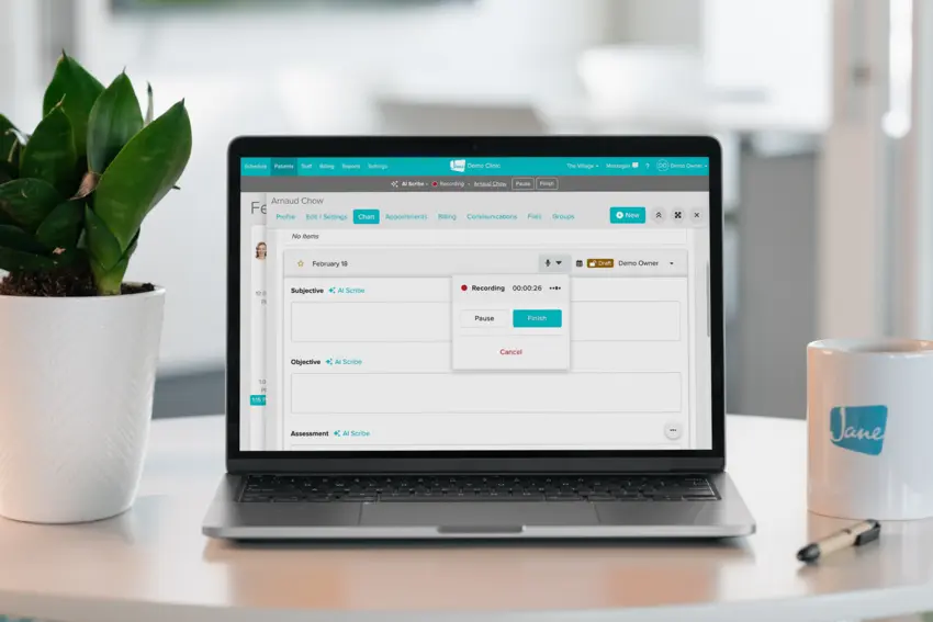 Jane.app software