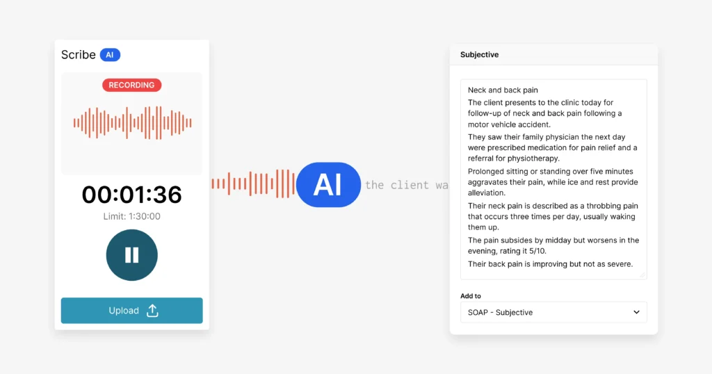 noterro AI scribe