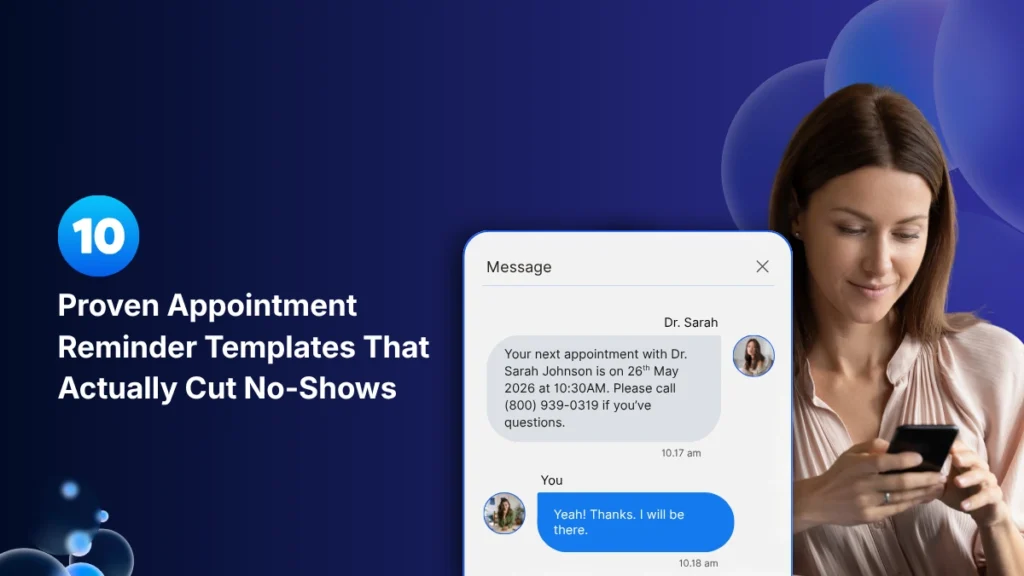 appointment reminder emails