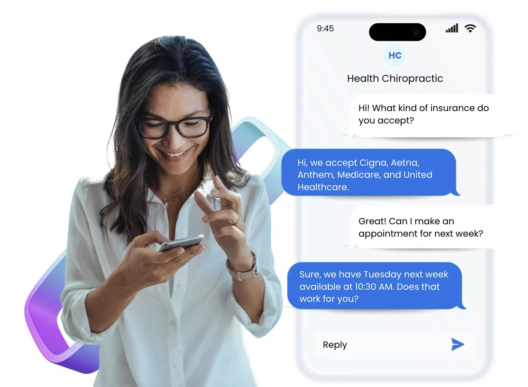 zHealth Text Messaging Software