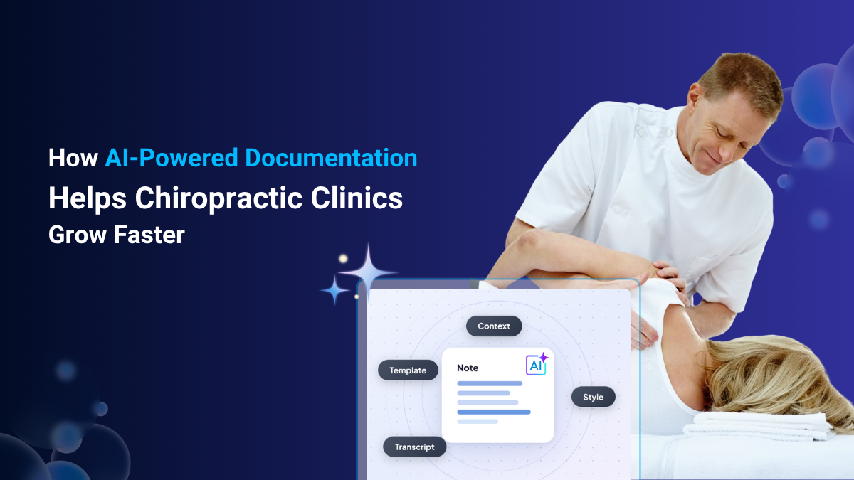 chiropractic documentation software