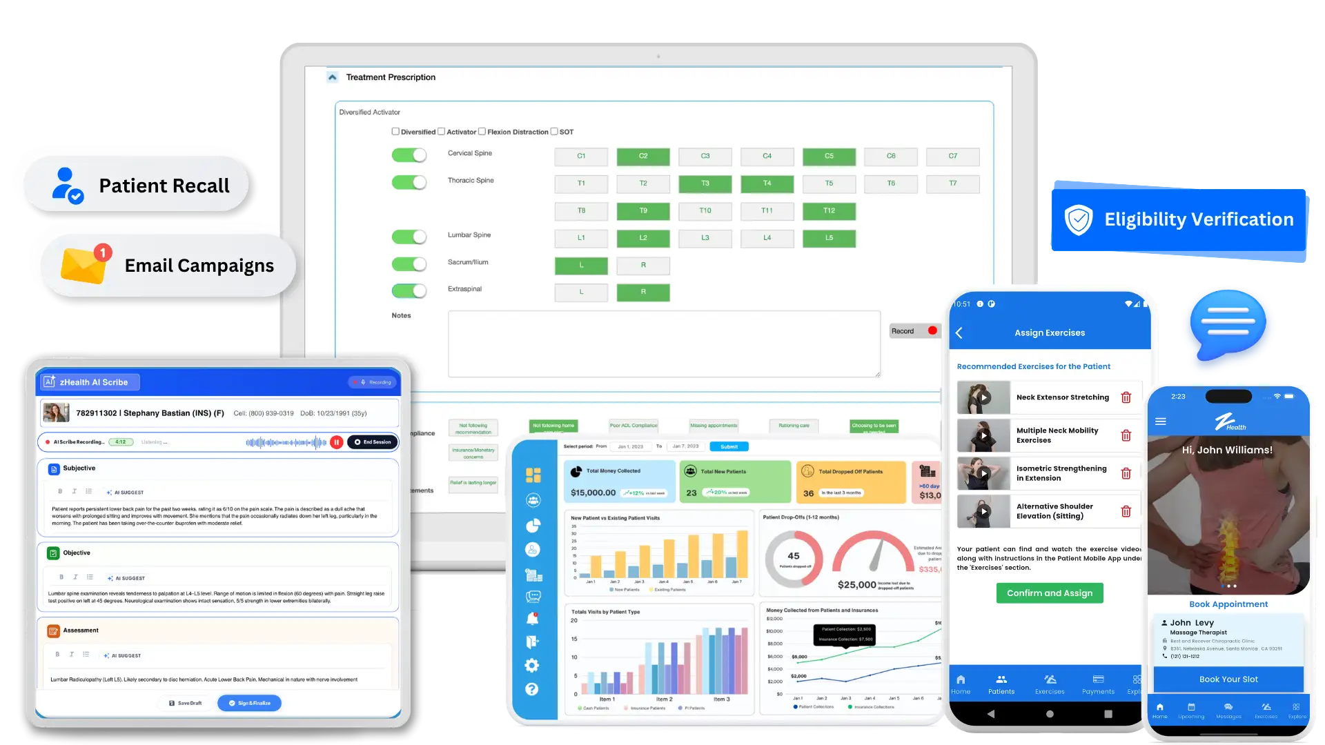 Best Chiropractic Software and EHR